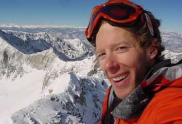 alpiniste américain Aron Ralston: biographie, activités et faits intéressants