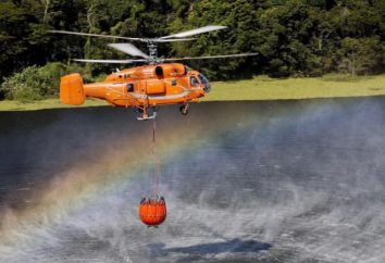 elicotteri di salvataggio EMERCOM della Russia: panoramica, descrizione e le foto