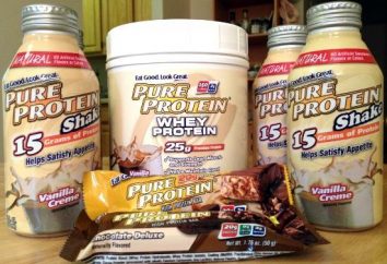 PureProtein: recensioni. PureProtein – produttore della nutrizione sportiva. Ciò che i consumatori pensare di esso?