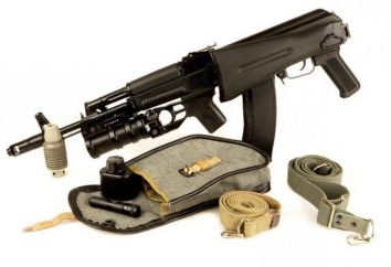 TTX Kalashnikov fucile d'assalto, il dispositivo e la nomina di