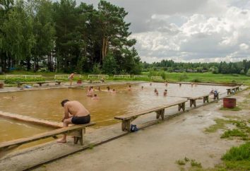 Hot Springs: Tobolsk, Dorf Winokurow