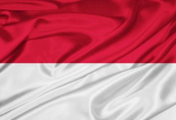 Bandera de Indonesia: una especie, el valor, la historia