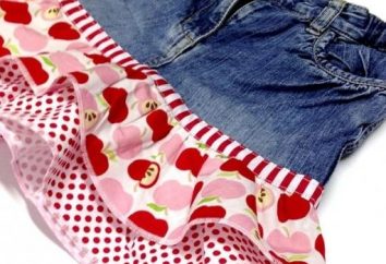 Nowa spódnica starych dżinsów: przedłużyć żywotność swoich ulubionych rzeczy