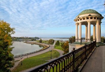 Golden Ring de la Russie: Yaroslavl. attractions Yaroslavl
