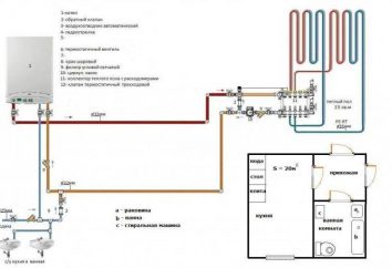 Peine para la calefacción por suelo radiante: un diagrama de conjunto del dispositivo. Peine para calefacción por suelo radiante con sus propias manos