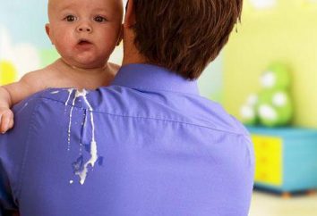 Baby Bäuerchen nach jeder Fütterung und Schluckauf: Ursachen, Doktorrat