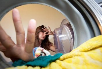 Wie unangenehmen Geruch aus der Waschmaschine entfernen