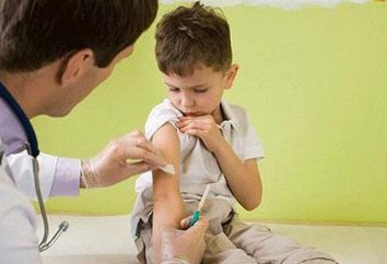 Como dar injeções para as crianças e se existem complicações?