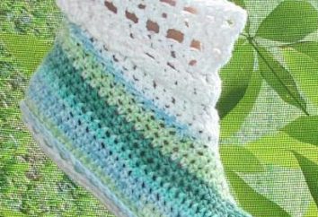 Sledkov crochet: o esquema e descrição (foto)