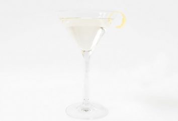 Przepis na martini z wódką: luksusowe odmiany i proste wyrafinowanie
