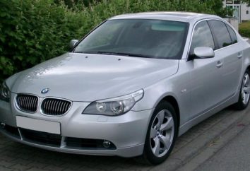 „BMW E60” – piąta bawarski „pięć”