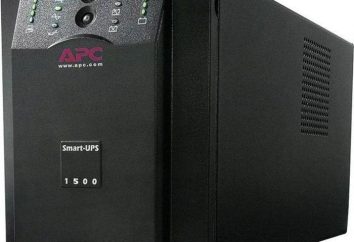 Sistema de alimentación ininterrumpida de APC Smart-UPS 1500: descripción, características y opiniones