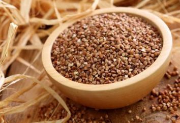La cantidad de carbohidratos en el trigo sarraceno: contar y analizar