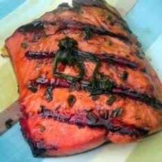 Como fazer churrasco de salmão?