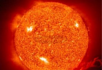 El tamaño y la masa del Sol