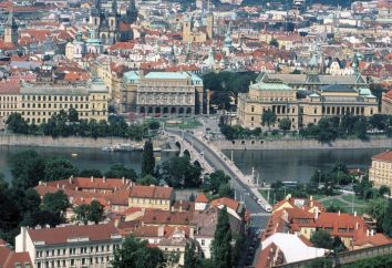 Savez-vous quel type de fleuve coule à Prague?