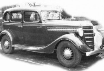 GAZ-61 – car "maresciallo"