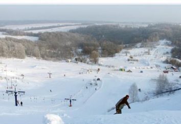Onde estão as melhores pistas de esqui nos subúrbios