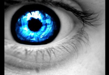 Niebieskie oczy – konsekwencją mutacji