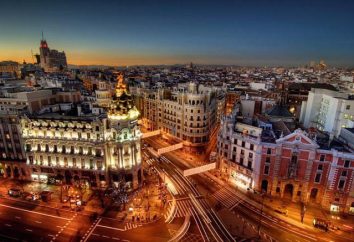 Spagna, Madrid: luoghi, la storia