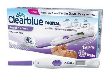 Clearblue – Test di Ovulazione. Istruzioni per l'uso, vero e proprio