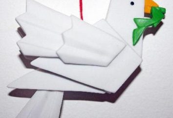 Wie man ein Papier Taube machen – ein Symbol des Friedens