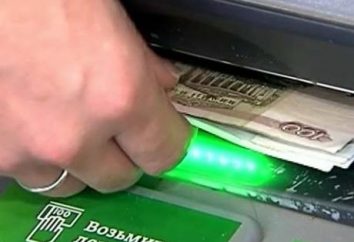 Jeśli wypłacisz pieniądze z karty (Sberbank), co należy zrobić?