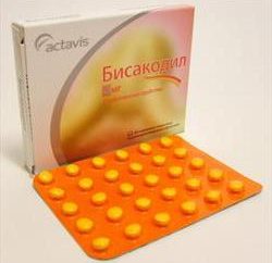Il farmaco "bisacodyl": analoghi, sinonimi, istruzioni per l'uso