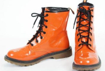 Pomarańczowe buty: w co się ubrać