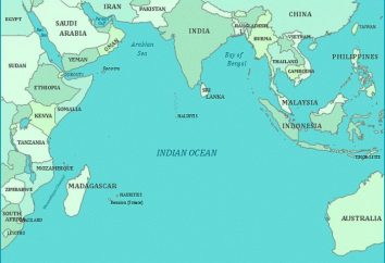 O que é, o oceano que separa a África ea Austrália?
