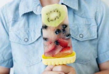 Domowe lody „Ice Fruit”: przepis