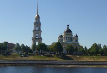 Rybinsk Atrakcje: kościoły, pomniki i muzea