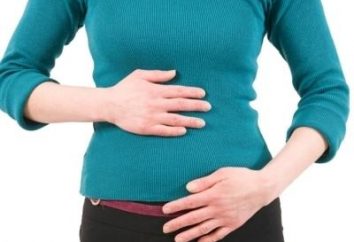 La douleur dans l'abdomen supérieur: les causes possibles