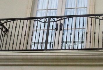 Quels sont les garde-corps de balcon