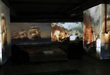 Multimedia-Ausstellung „Living Leinwand. Aiwasowski und Marinemaler "
