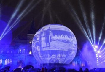 Festival de la Luz en Moscú – la belleza de la capital de la tarde