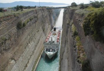 Canal de Corinthe – du rêve à la réalité