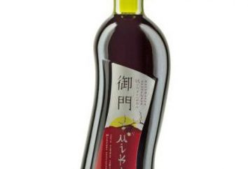 Mikado Wein ist ein Produkt im japanischen Stil