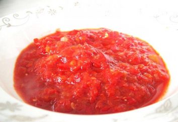 Adjika di pepe rosso in inverno: le ricette