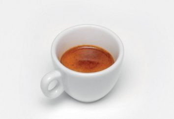 ristretto café: recette