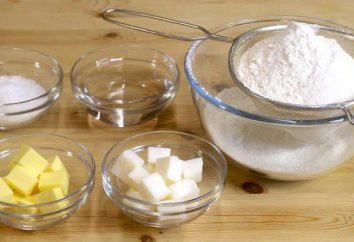 torta a granel con el atasco: recetas de cocina