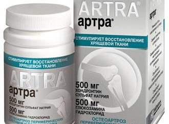 Drug "Artra": istruzioni per l'uso