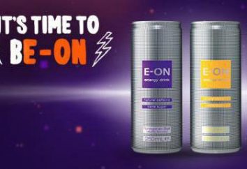 E-on – ein Energy-Drink für die Verlängerung des Tages