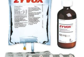Antibiotikum „Zyvox“: Gebrauchsanweisungen, Analoga