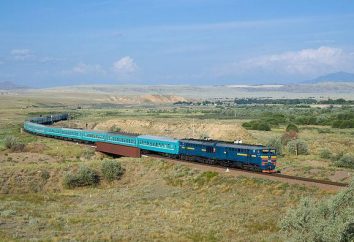 West-Kazakistan ferroviaria: descrizione. "Kazakhstan Temir Zholy" (Kazakistan Ferrovie): recensioni