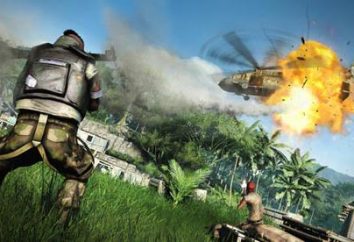 Segredos de passagem "Far Cry 3": cheats e códigos para transmissão