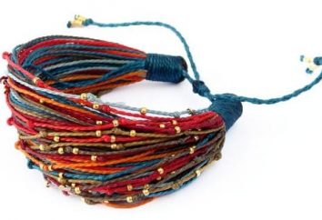 Come fare un braccialetto di corda? Due modi per eseguire accessori originali a portata di mano