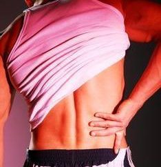 Was kann Rückenschmerzen über der Taille sprechen