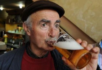 Birra alcolismo – è pericolosa per la vita