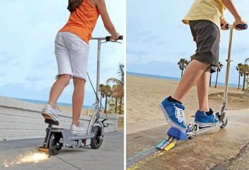 Scooter per i bambini – un mezzo di trasporto per i bambini